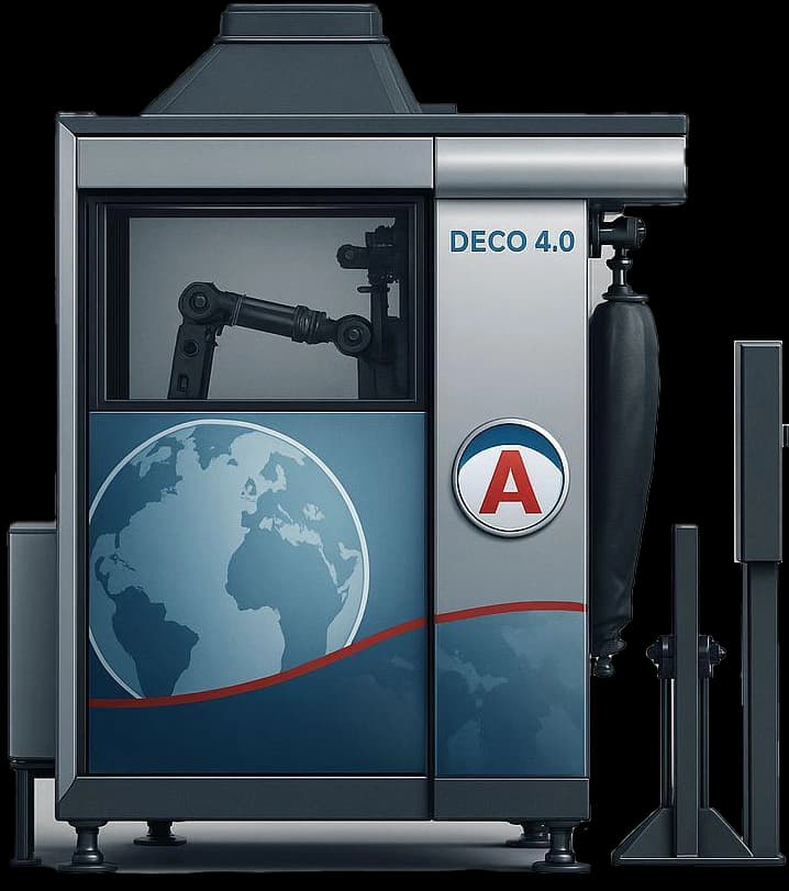 Robot aplicador de permanganato